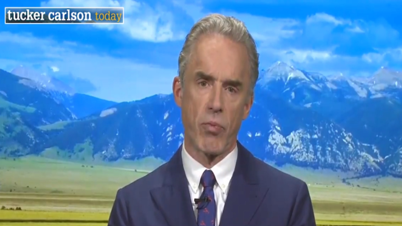 Dr. Jordan Peterson tells Tucker every person needs a meaning, purpose: 'It's not optional'