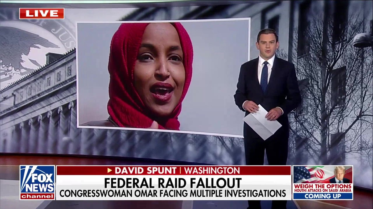Rep Ilhan Omar faces multiple federal investigations after FBI raid