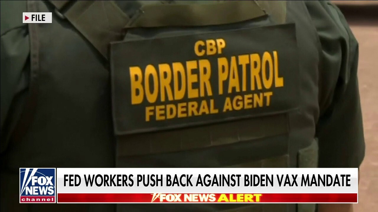 Biden vaccinate mandate could create staff shortages at border, prisons, airports