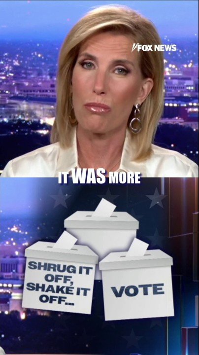 Laura Ingraham: The only poll that matters is on Election Day