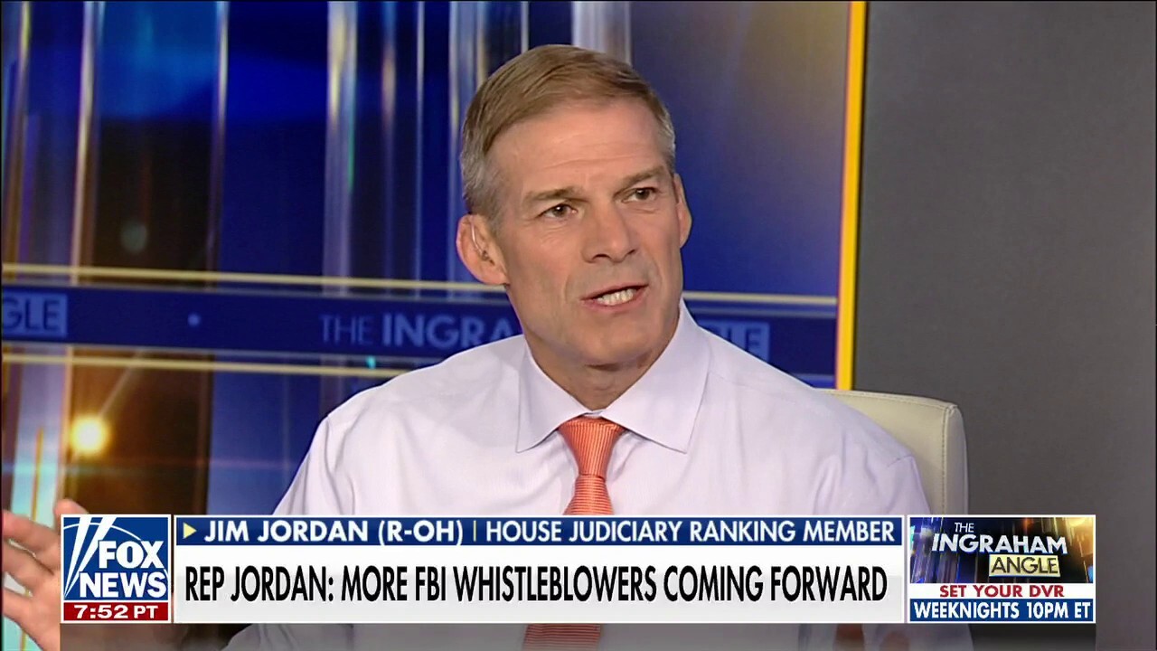 Jim Jordan: FBI labels those who display the flag, own a gun and voted for Trump extremists