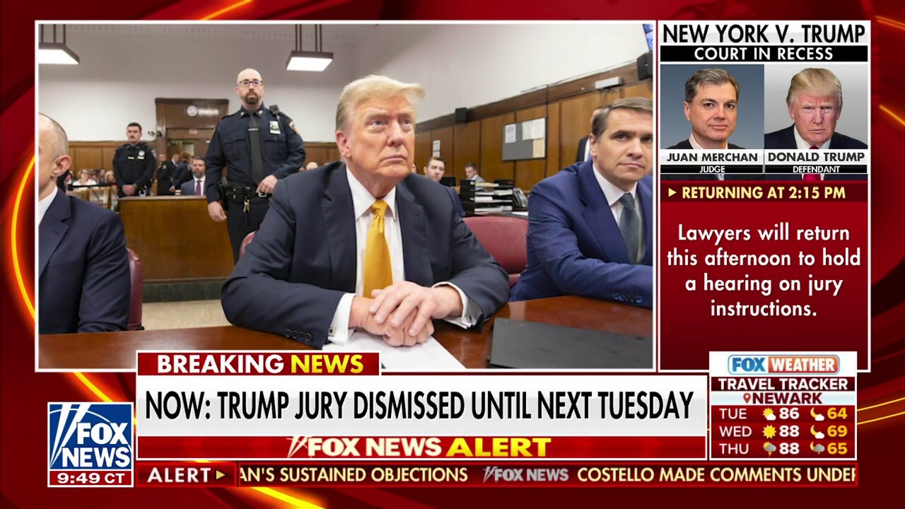 Jury dismissed after Trump defense rests