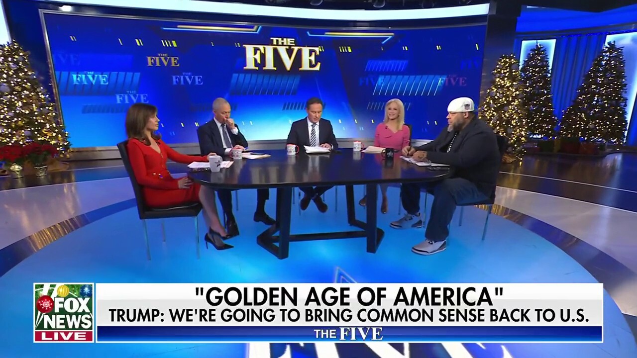 ‘The Five’ reacts to Fetterman calling out Democrats rooting against Trump