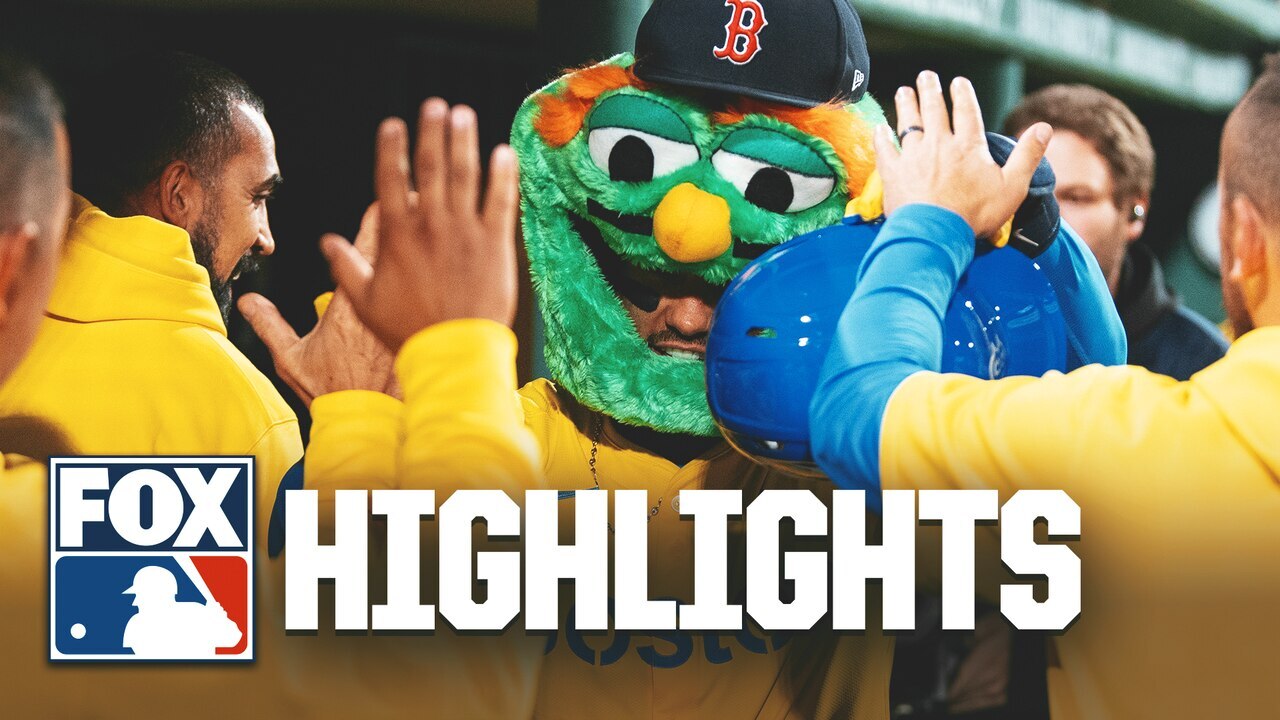 White Sox vs Red Sox Highlights | MLB connected  FOX