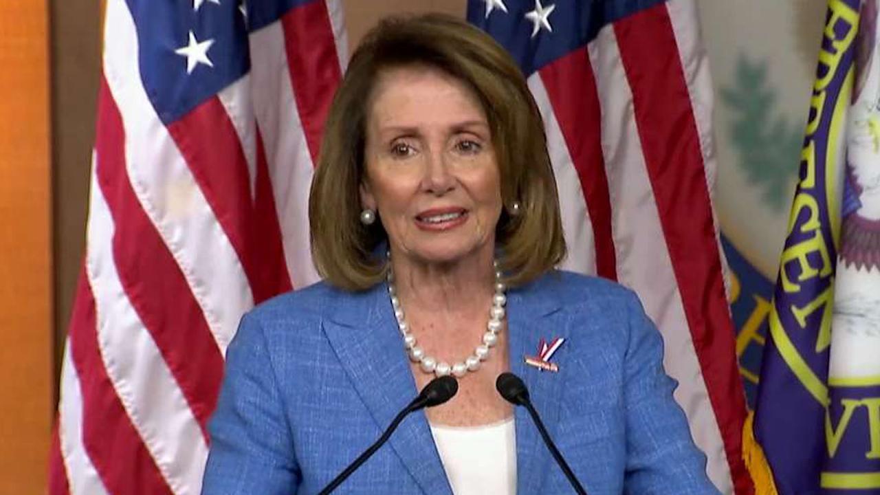 Trump says Pelosi's ouster would represent a sad day for GOP