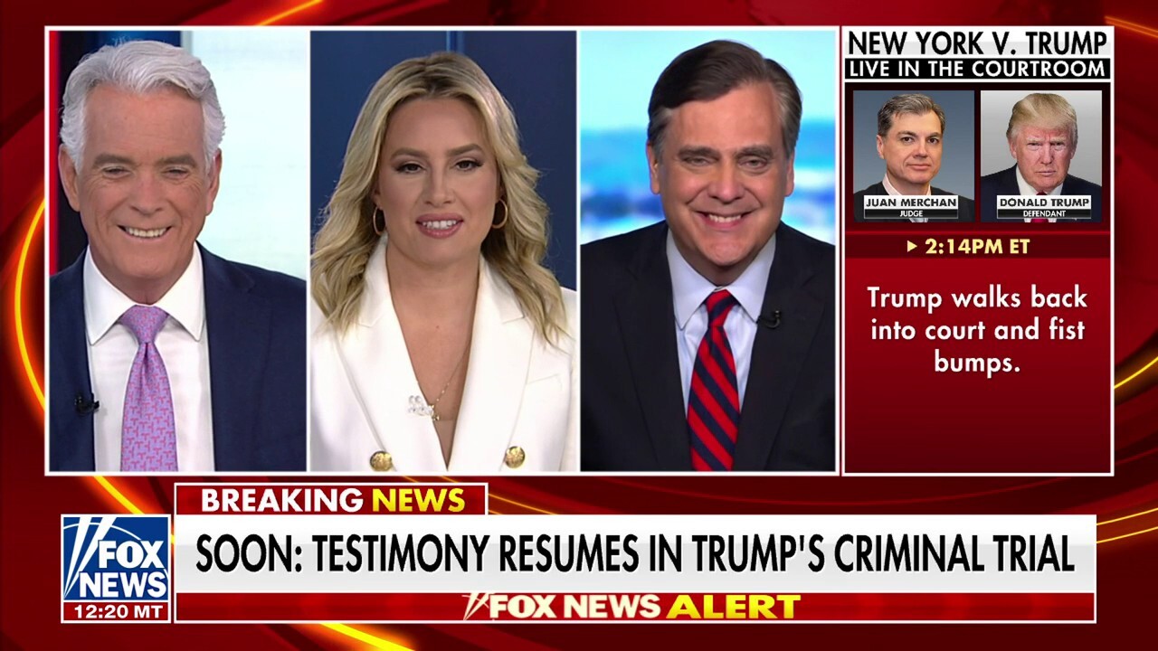 Jonathan Turley: Prosecutors knew Stormy Daniels would 'combust' on the stand