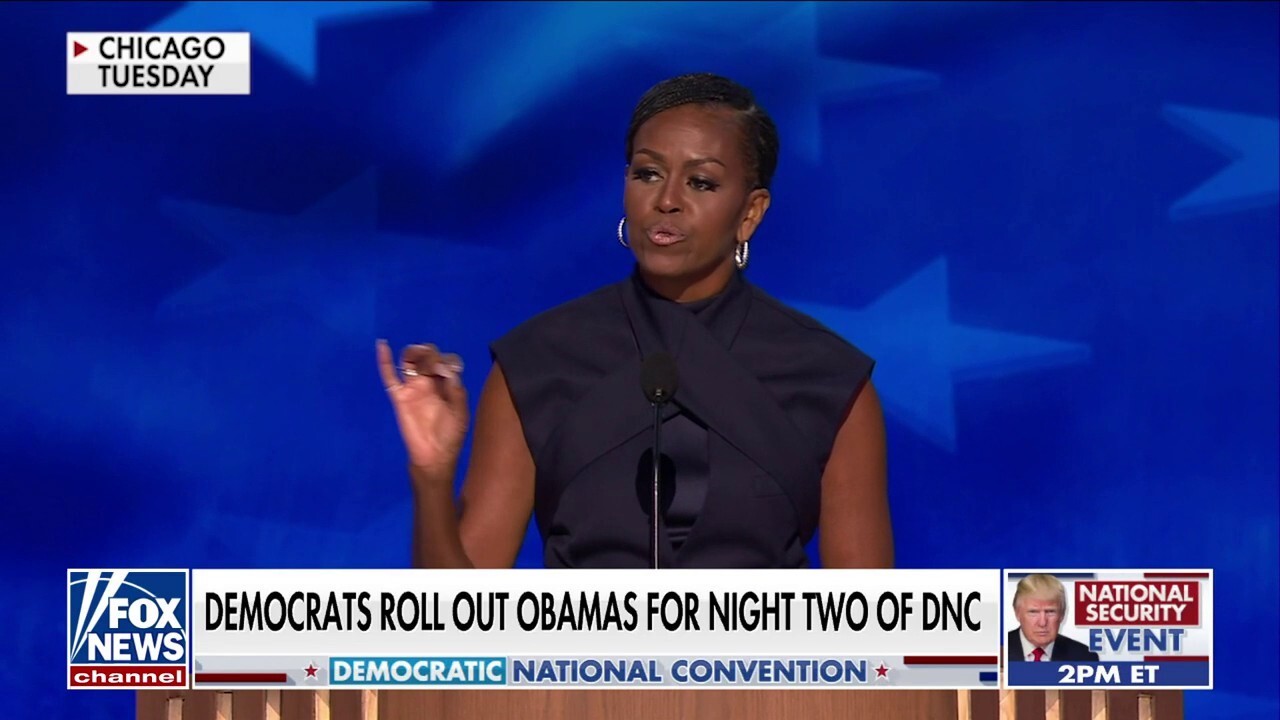 Kayleigh McEnany: It felt like Michelle Obama snubbed Biden at DNC