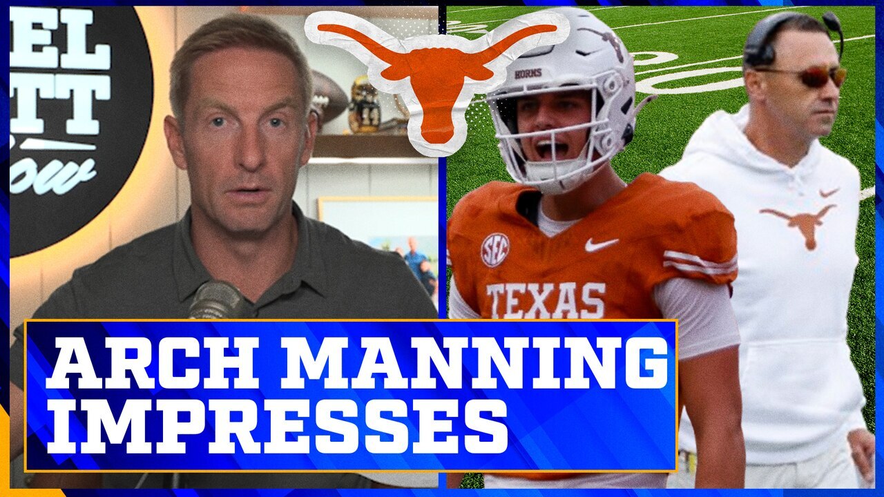  Arch Manning shines with five touchdowns in 56-7 win | Joel Klatt Show