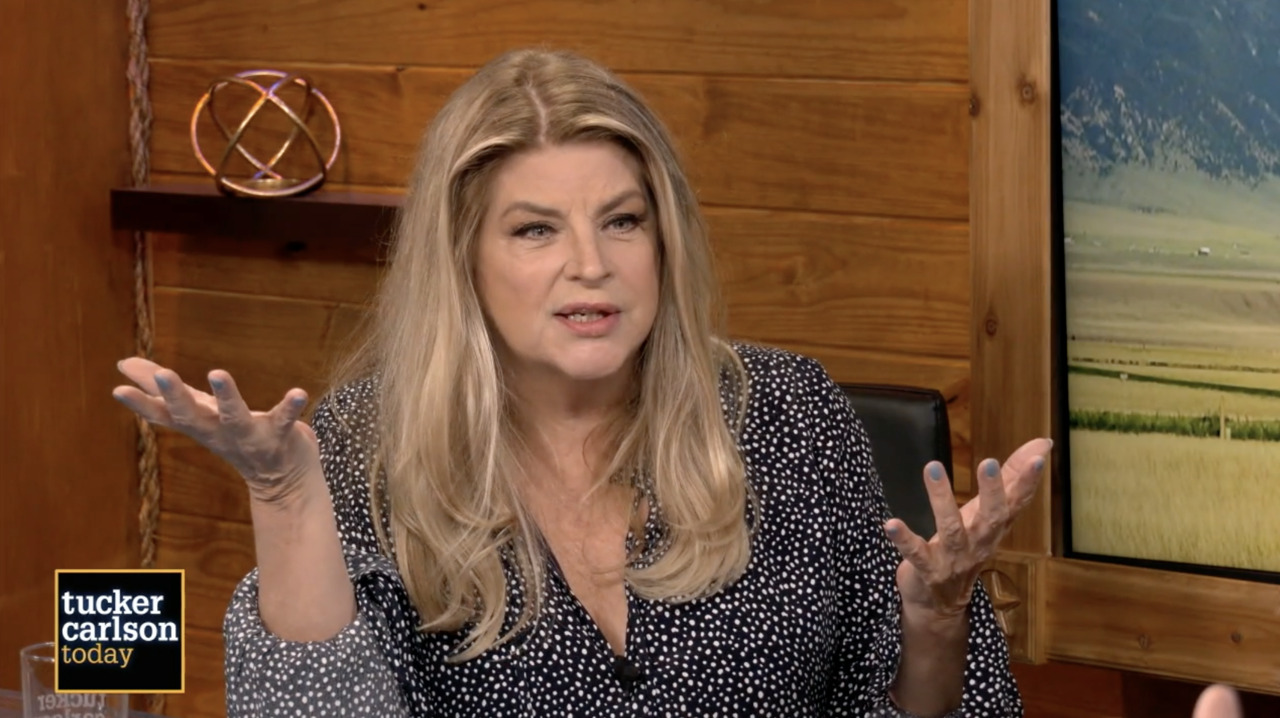 Kirstie Alley tells Tucker drugs can destroy more than just your mind, but your spirit