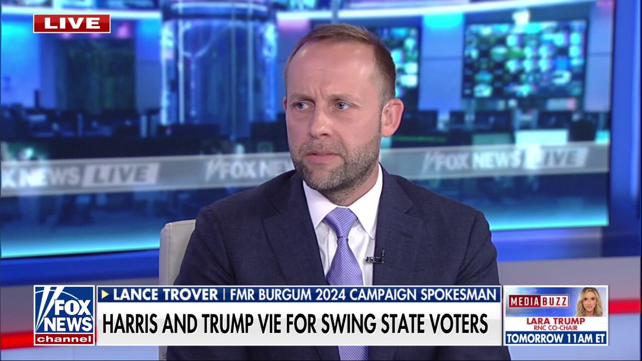 Trump needs to ‘define’ Kamala Harris to swing-state voters: Lance Trover