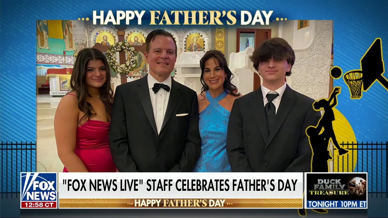 Father's Day photos from 'Fox News Live' staff 
