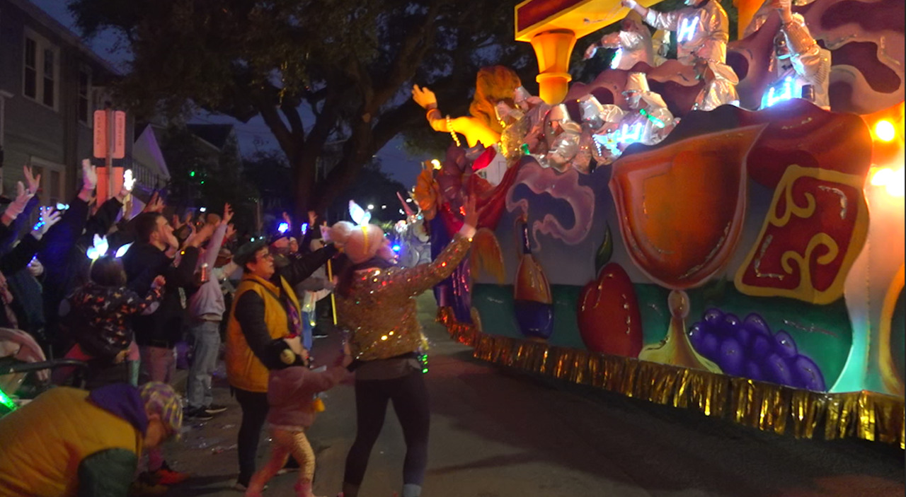 During critical NOPD manpower shortage, officers across Louisiana save Mardi Gras