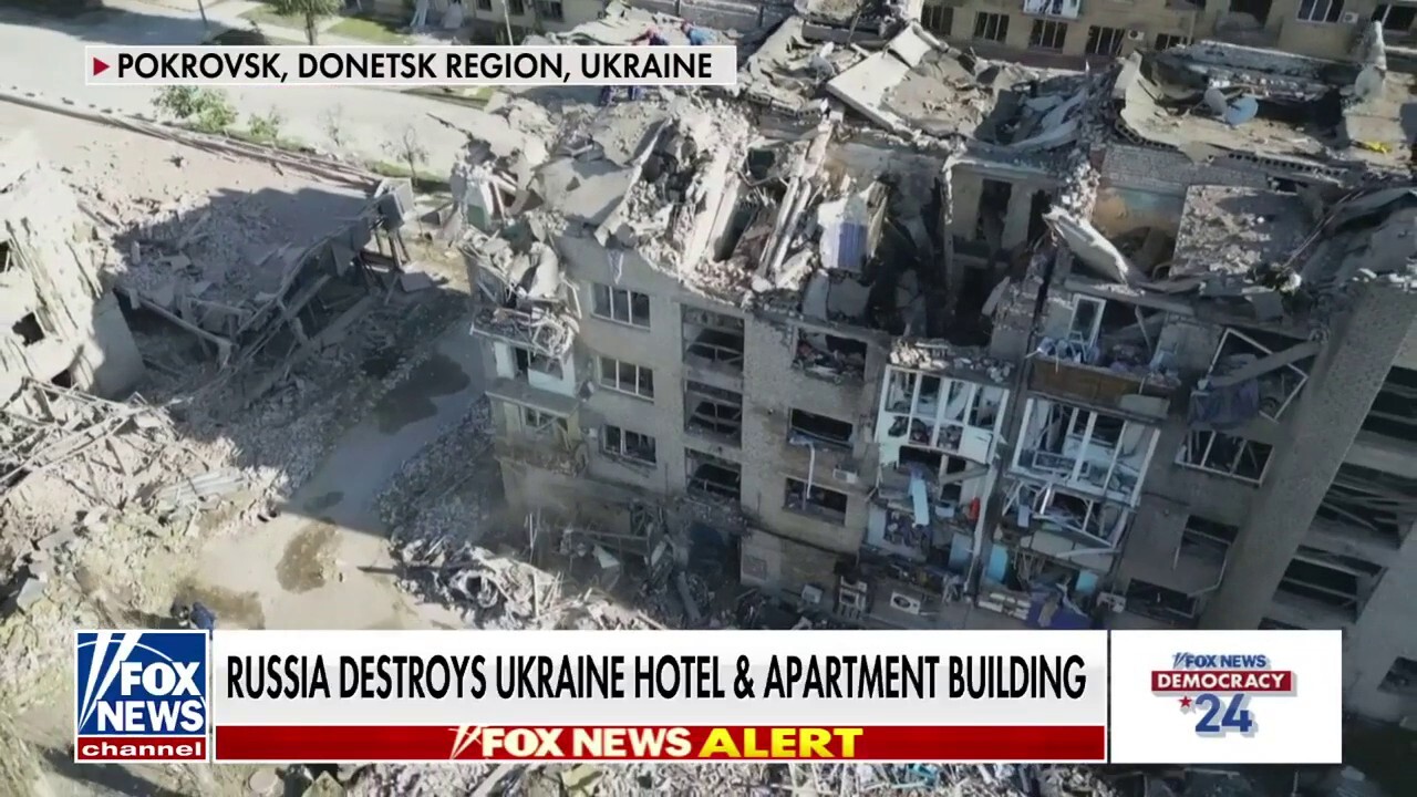Russia targets Ukraine civilians in double missile attack