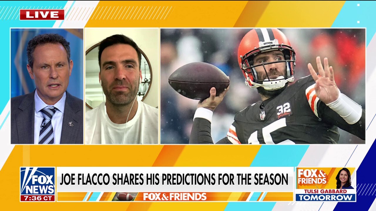 Quarterback Joe Flacco previews NFL Draft, talks return to Browns