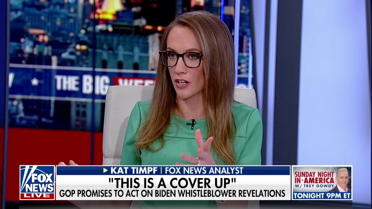 Kat Timpf: Nobody presses Biden on accountability over allegations