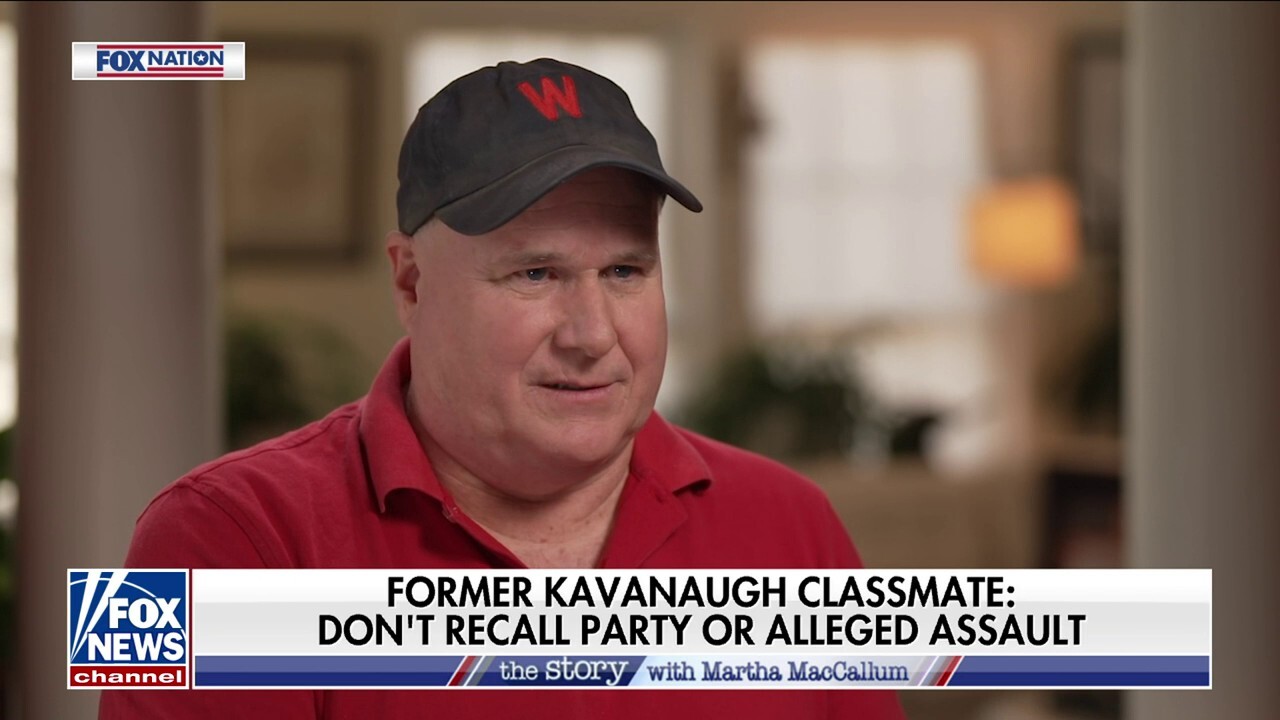 Former Kavanaugh classmate Mark Judge reveals how allegations impacted him