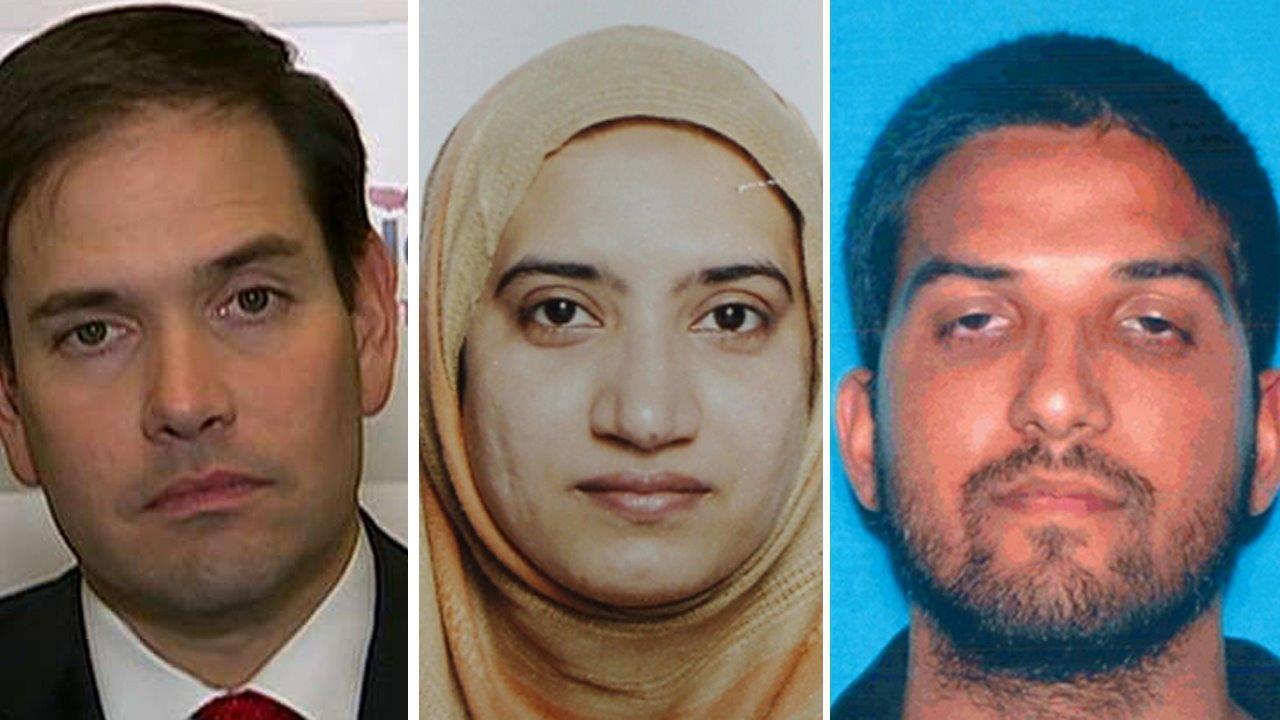 Rubio: No amount of vetting would've stopped Calif. shooters