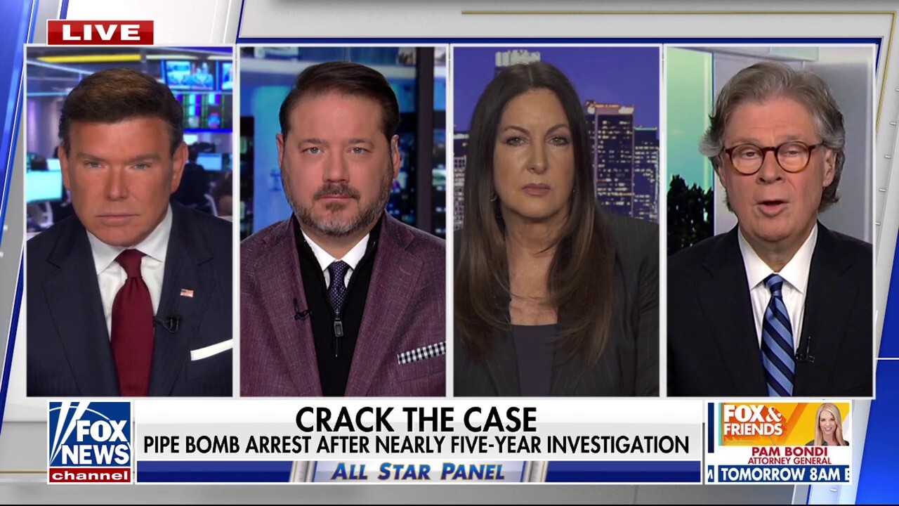 More information emerges about suspect arrested in D.C. pipe bombing case 