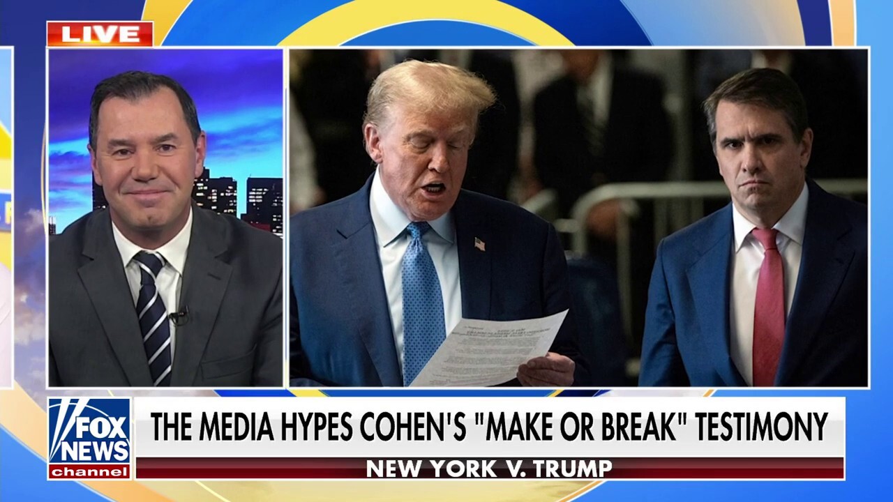 Cohen ripped for lacking credibility as media hypes 'make or break' testimony: 'This will be a trainwreck'