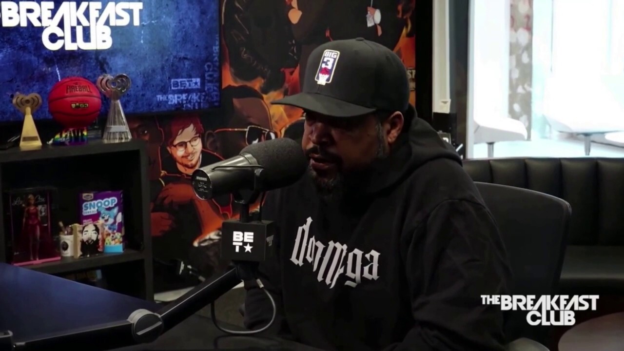 Ice Cube bashes AI during interview with Charlamagne Tha God: ‘Worst s--t ever’