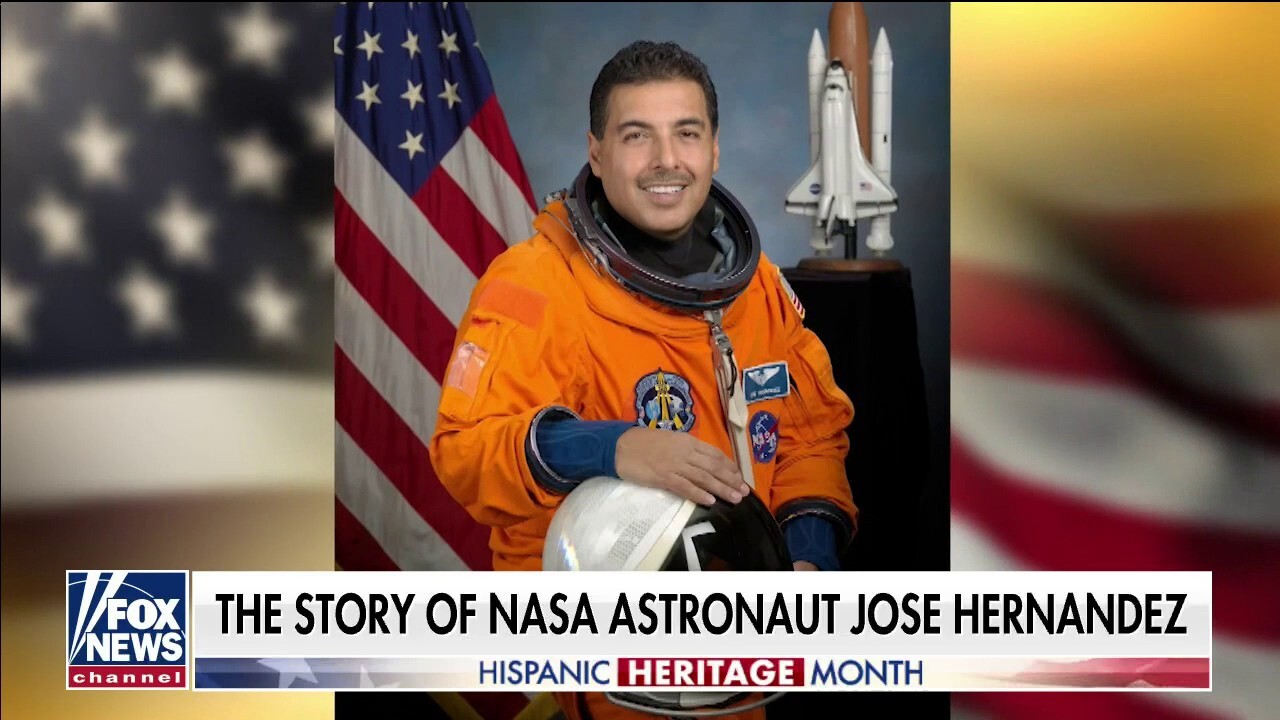 Celebrating National Hispanic Heritage Month: The story of NASA astronaut Jose Hernandez