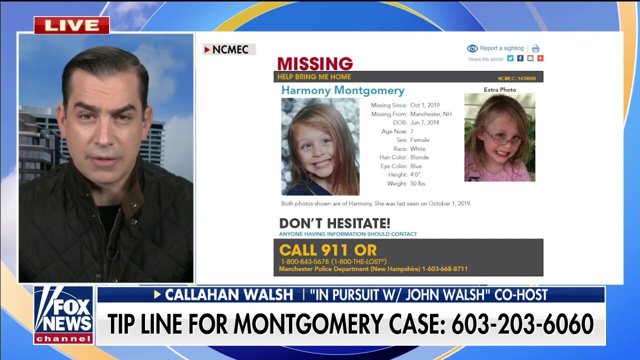 Father of missing New Hampshire 7-year-old girl arrested Fox News Video image