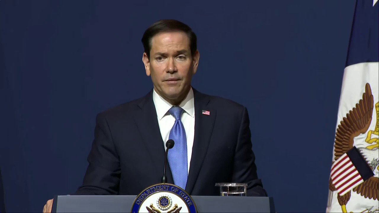 Trump hasn't made a decision yet on whether to resume Iran strikes, Rubio says