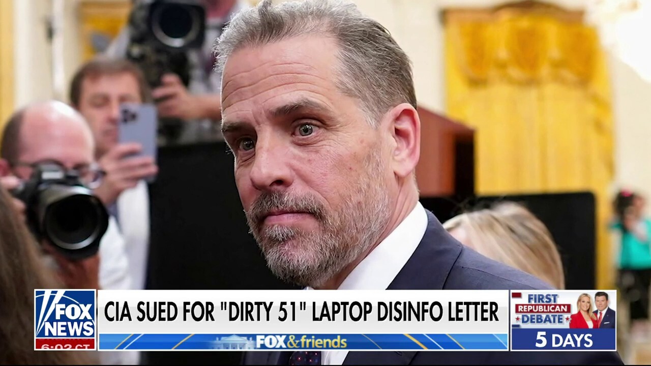 CIA hit with lawsuit over letter claiming Hunter Biden laptop was Russian disinformation