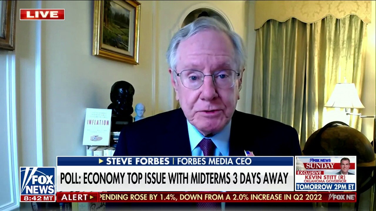 Inflation's impact on consumers is ‘death by a thousand cuts’ for Democrats: Steve Forbes