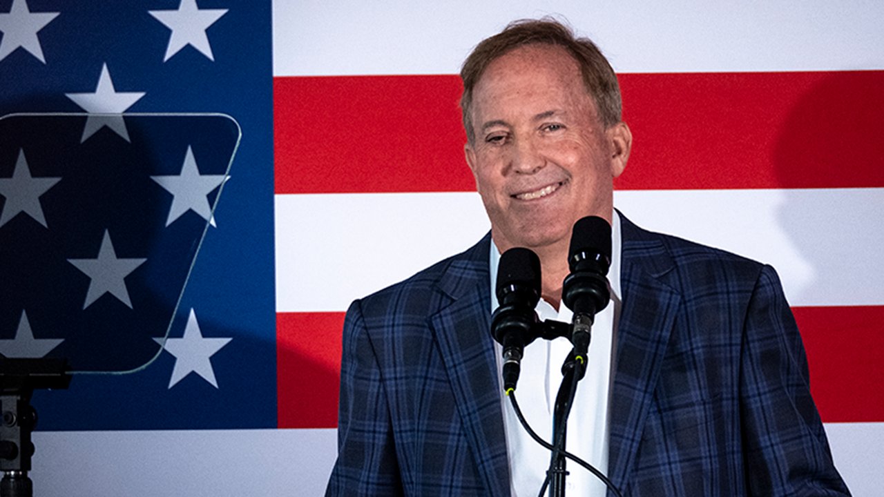 WATCH LIVE: Ken Paxton speaks at tour event in San Antonio