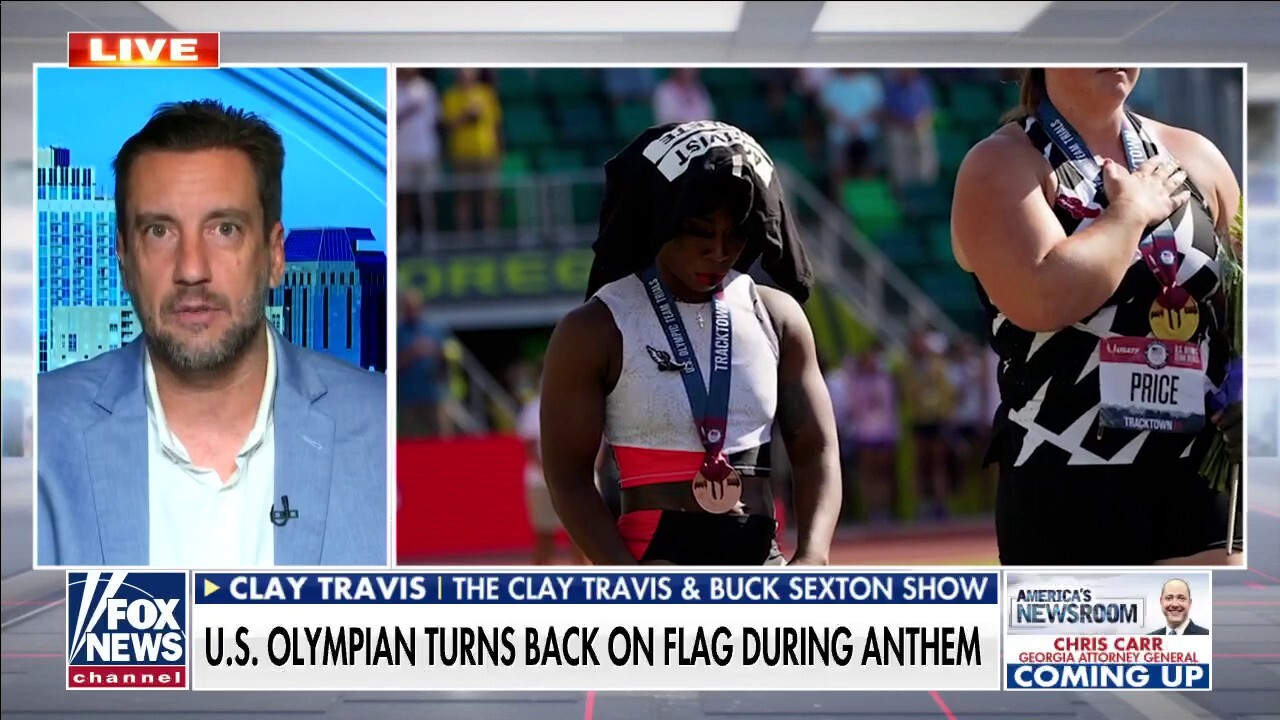 US Olympic athletes 'looking for their Colin Kaepernick payday': Clay Travis