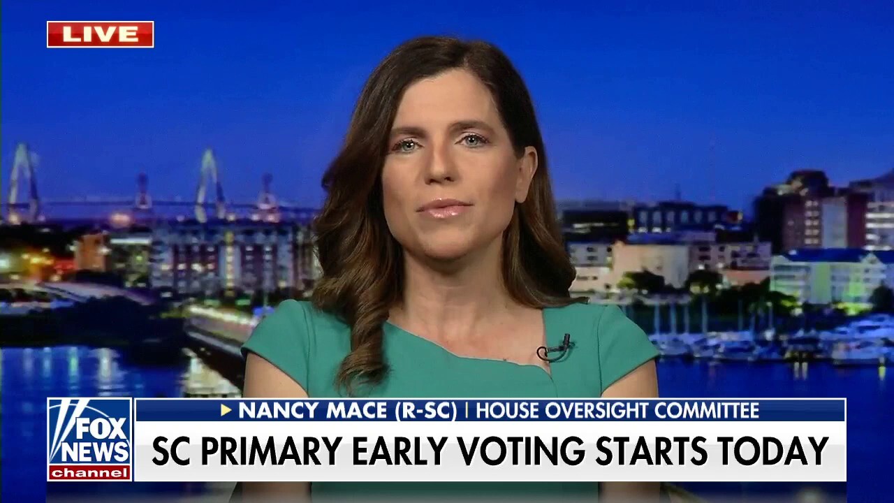 Rep. Nancy Mace: 'There's going to be a giant red wave' this November