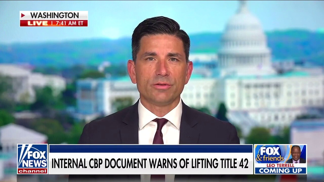 Title 42 is the 'only thing left' allowing CPB agents to do their job, Fmr DHS sec says