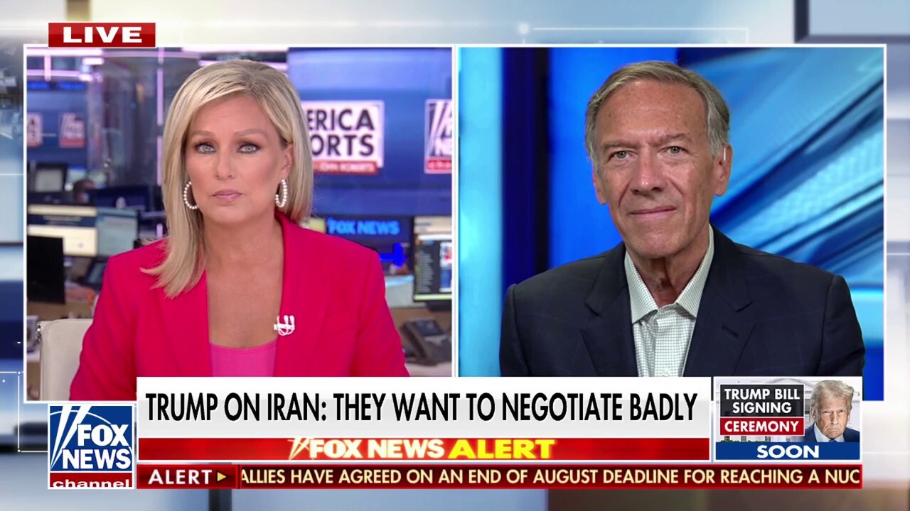 Iran wants to negotiate with the US, says Trump