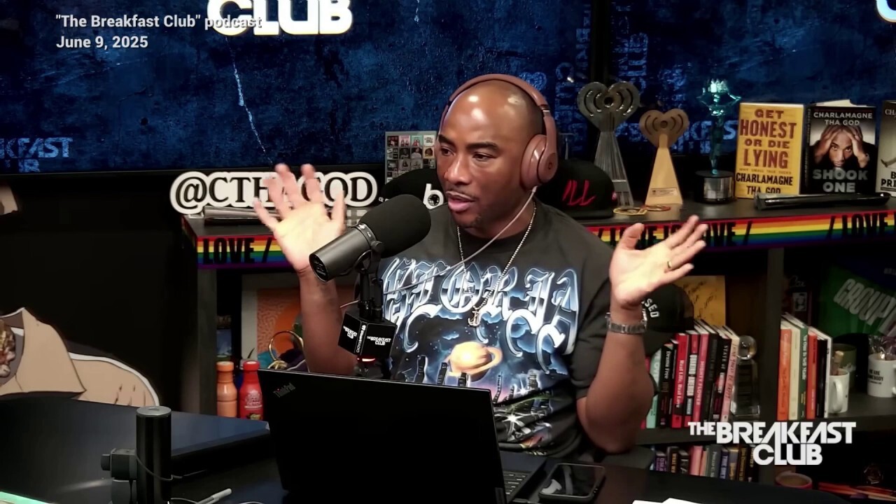 Charlamagne claims he knew of no violence at LA riot until National Guard appeared