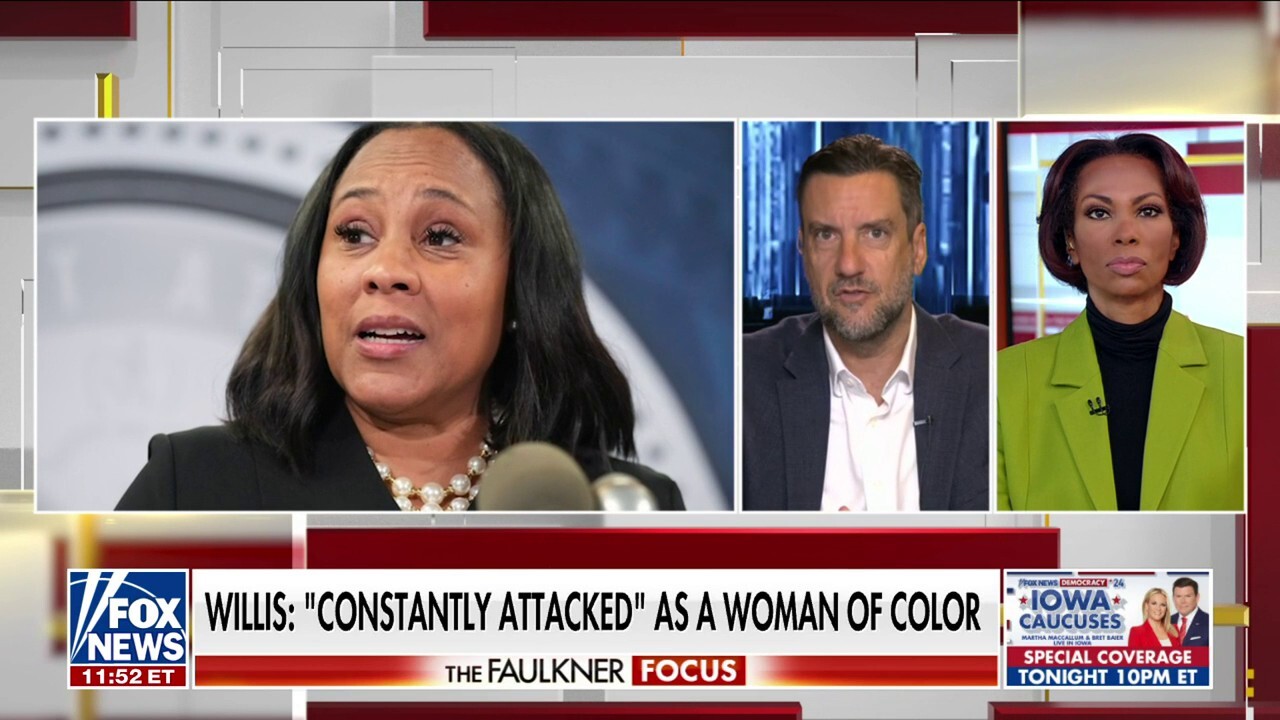 Clay Travis predicts Fani Willis will have to step down over explosive allegations in Trump case