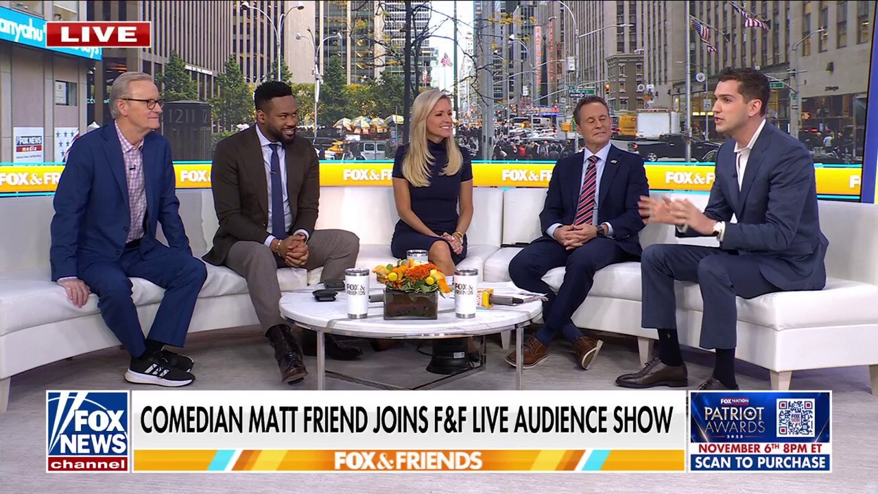 Viral comedian brings Trump, Obama impressions to ‘Fox & Friends’