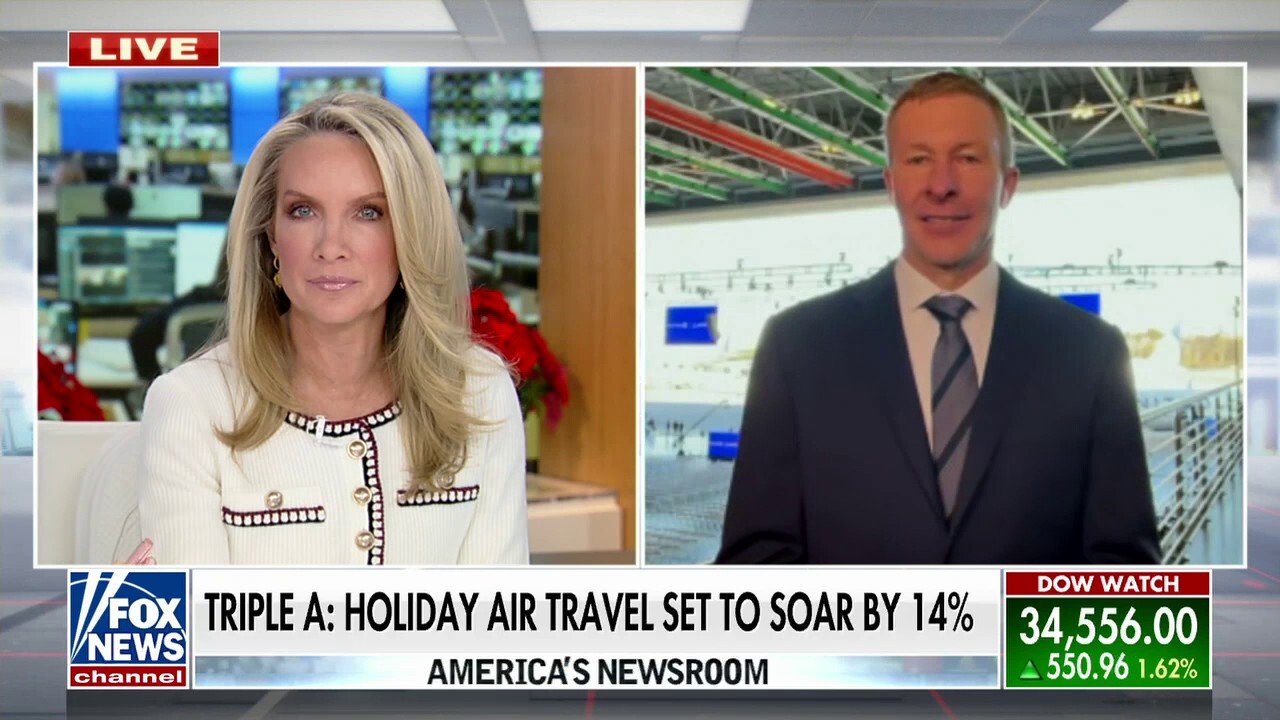 Holiday travel expected to soar 14% despite economic woes, AAA says