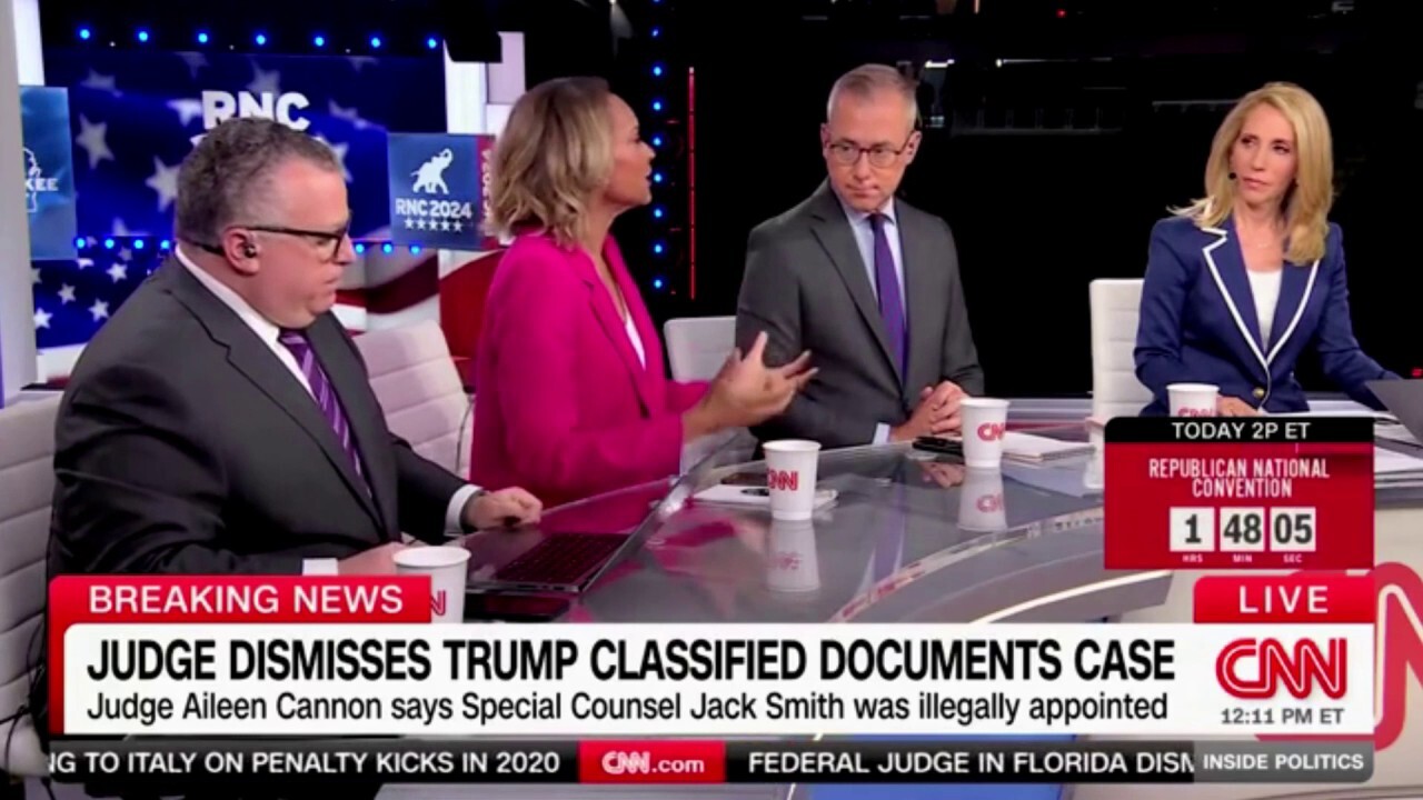 CNN panel discussed how Trump is 'at his apex' of political power so far amid RNC