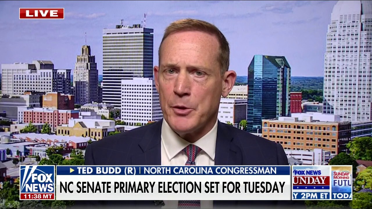 Rep. Ted Budd: 'Every single county' in NC is a 'border county' thanks to Joe Biden's policies