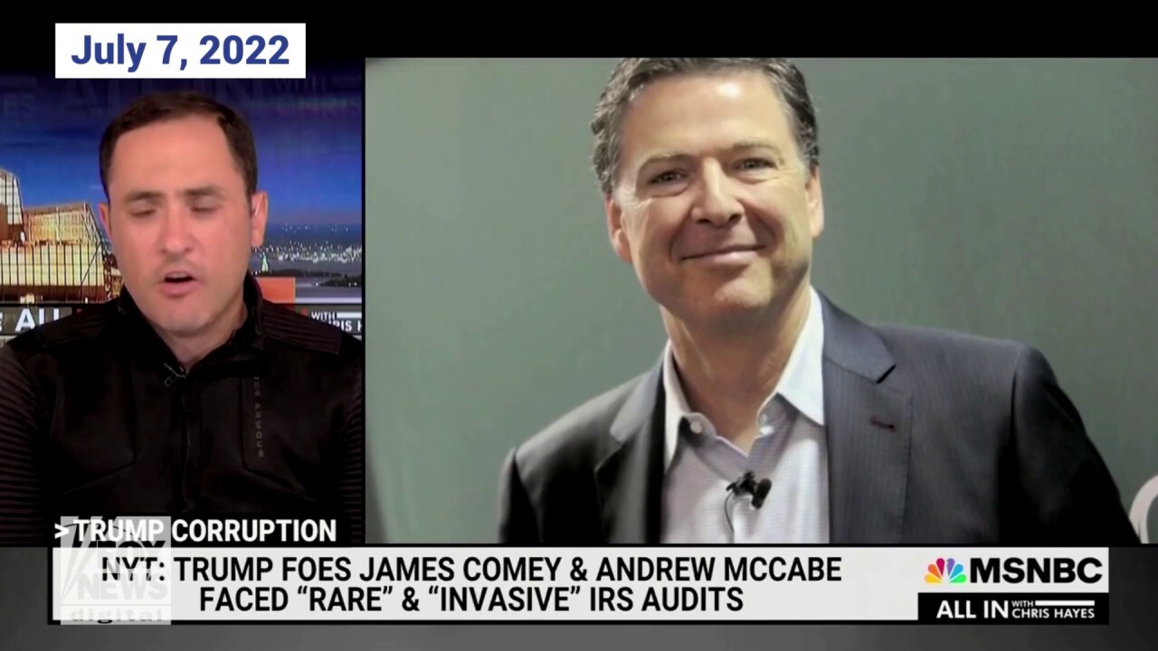 Flashback: New York Times peddles narrative that James Comey, Andrew McCabe were targeted by IRS