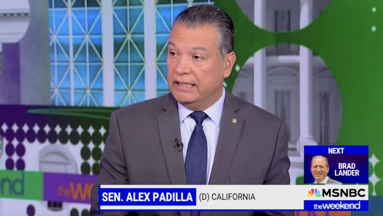 Alex Padilla responds to Vance calling him 'Jose'