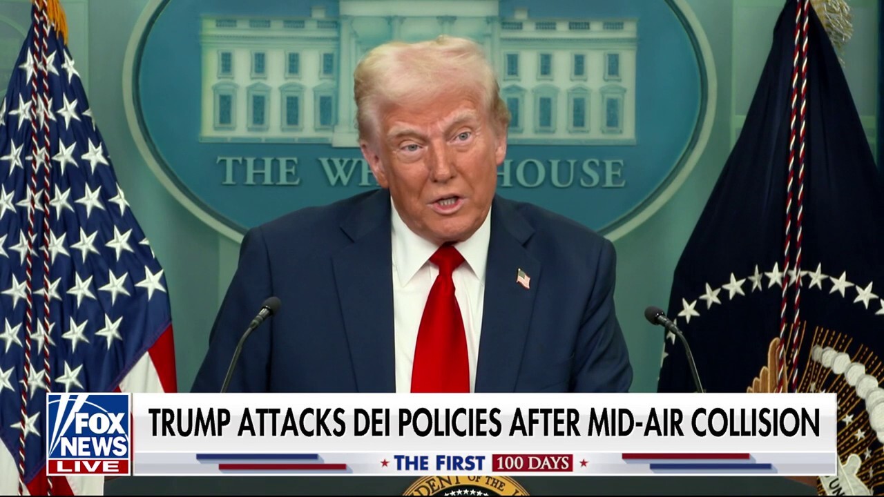 Was Trump too quick to attack DEI policies after DC plane crash?