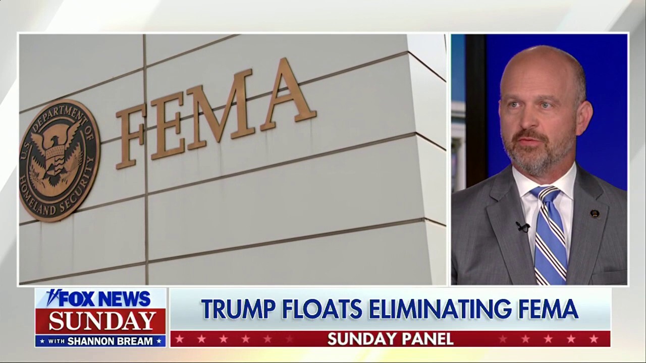 FEMA is a 'microcosm of what's wrong with the federal government,' Heritage's Kevin Roberts says