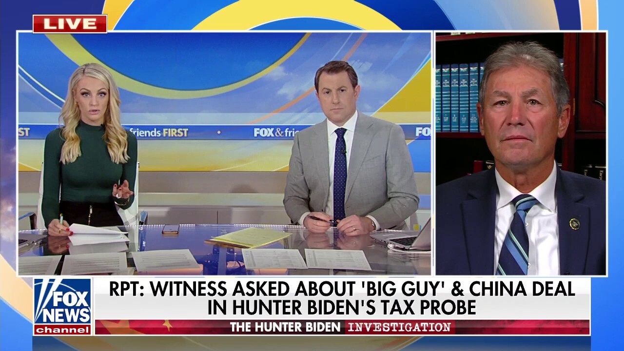 Jury witness in Hunter Biden investigation reportedly asked about the 'Big Guy,' China deal