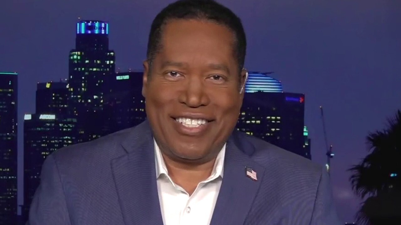 Larry Elder rips media for playing race card in Rittenhouse trial