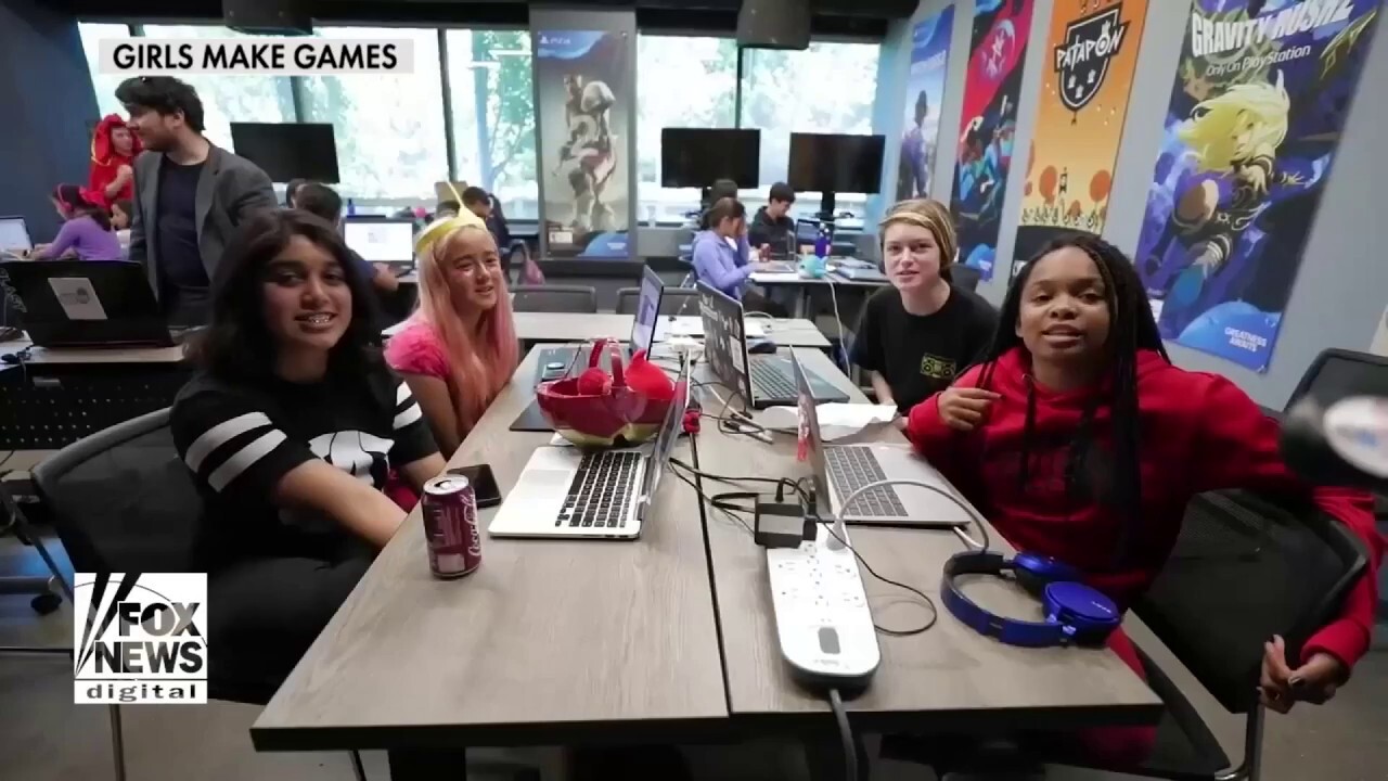 Girls Make Games steps up its scholarship program