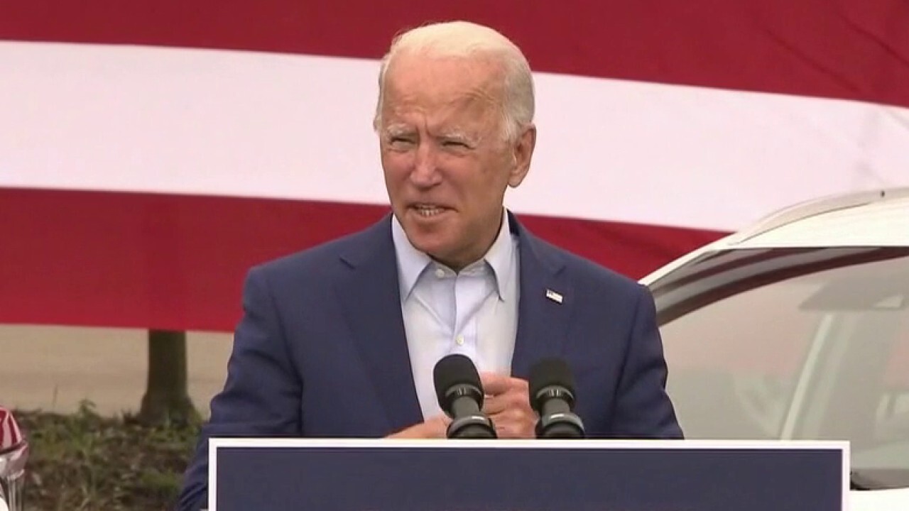 Joe Biden criticizes President Trump's handling of coronavirus