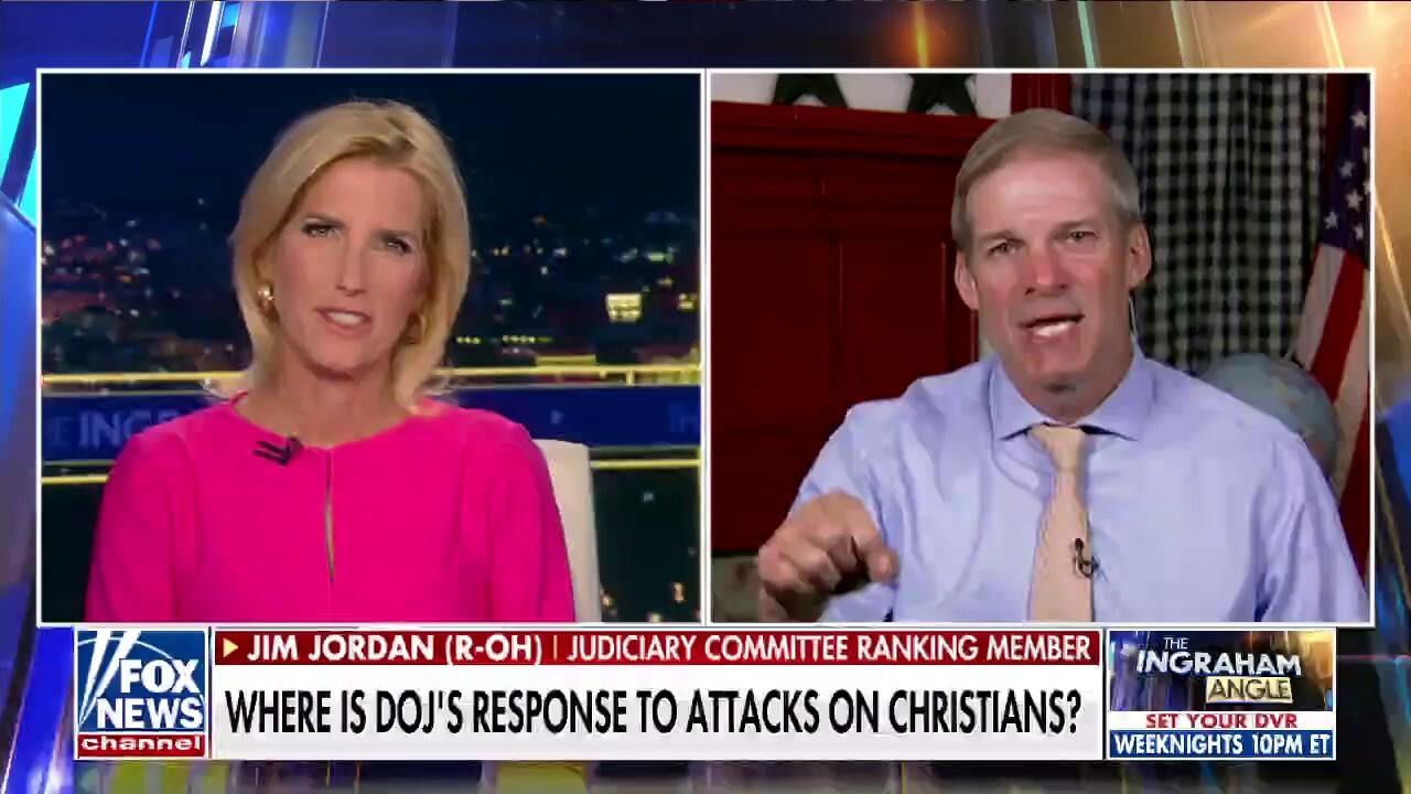 Conservatives are treated as 'domestic terrorists' in America: Rep. Jim Jordan