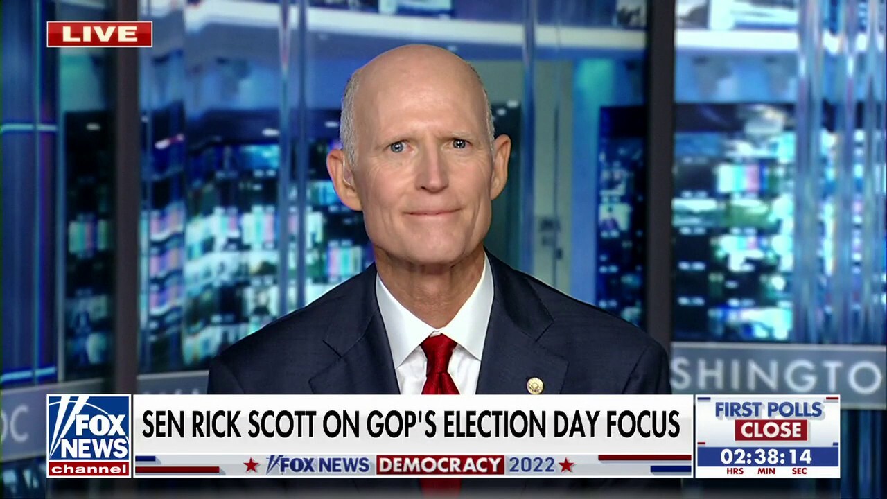 Rick Scott Defends Republican Senate Committee's Election Spending: We ...